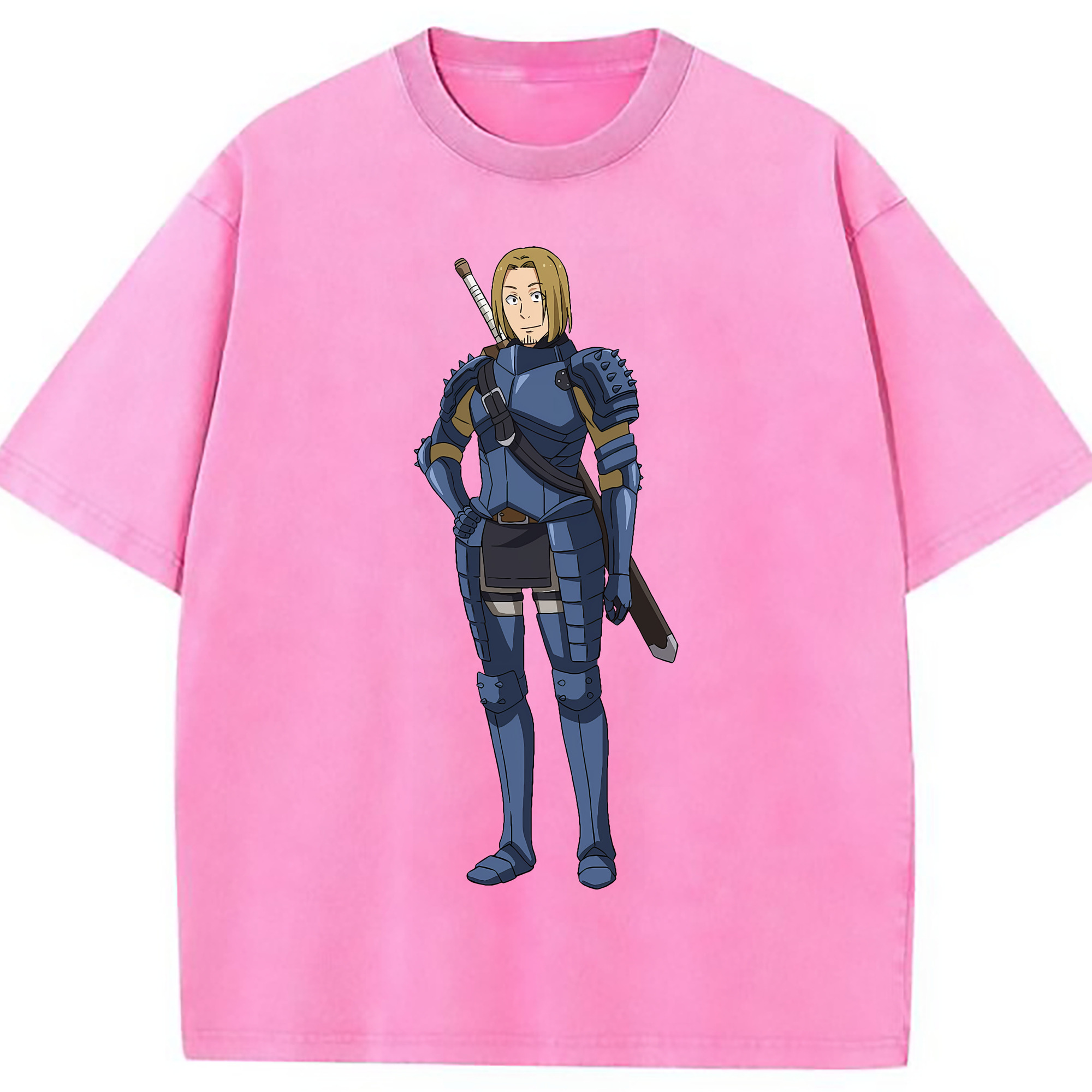 （画像用） 転スラ Regarding Reincarnated to Slime 綿100% ヴィンテージ風 半袖Tシャツ（フロントプリント）